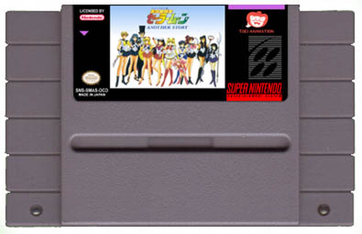 Sailor Moon: Another Story 🌙 | SNES 16-Bit US NTSC Game Cartridge