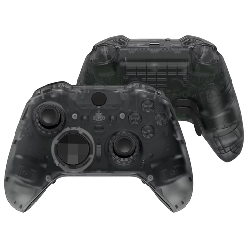 Clear Shell w/ Buttons for Xbox Elite Series 2 Core Controller Model 1797