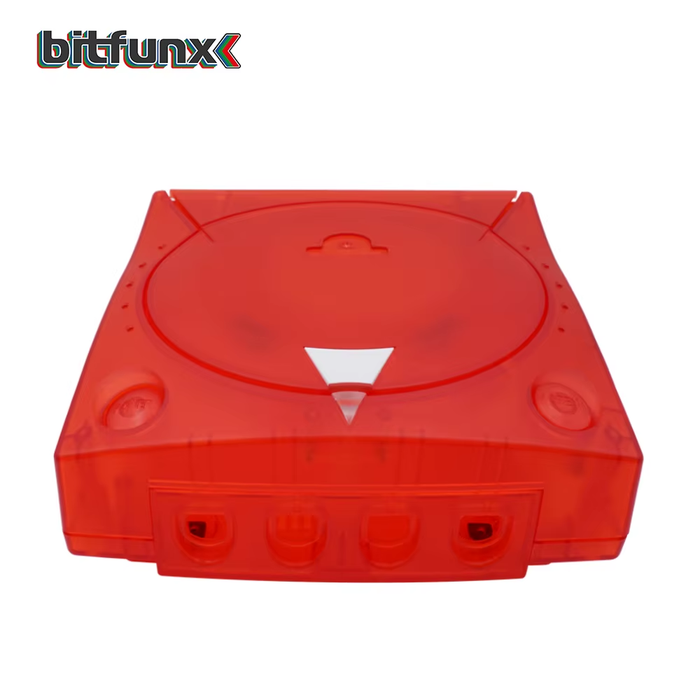 🕹️ Bitfunx Translucent Replacement Shell Case for Dreamcast DC Console Retro 🎮