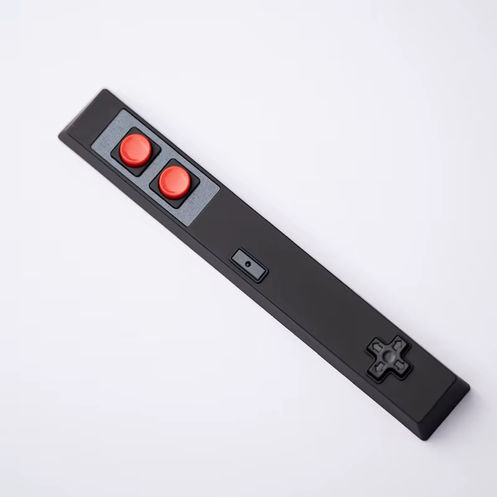 🎮 Retro Gamepad 6.25U Spacebar Artisan Keycap - ABS for MX Mechanical Keyboard