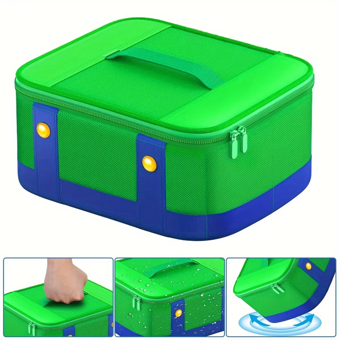 🎒 Large Switch Carrying Case – Waterproof Travel Suitcase for Switch/Lite/OLED