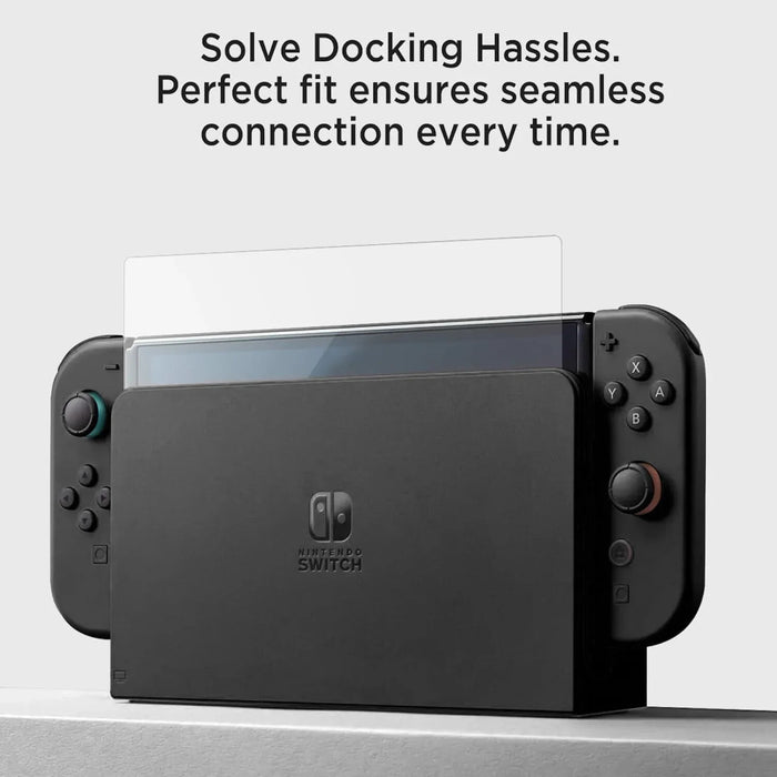🛡️ Tempered Glass Screen Protector for Nintendo Switch 2 2025 w/ Alignment Kit