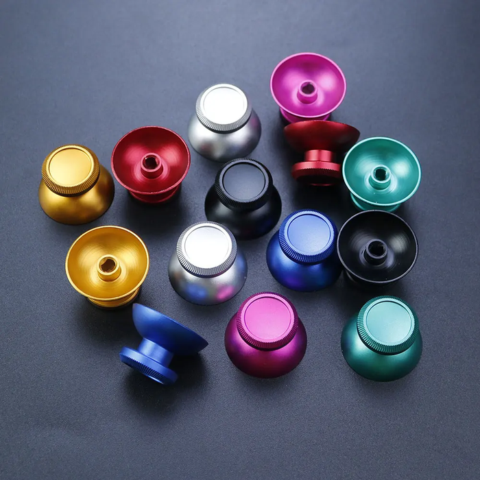 🎮 2Pcs Aluminum Metal 3D Analog Joystick Thumb Stick Caps | PS4/Xbox One🛠️