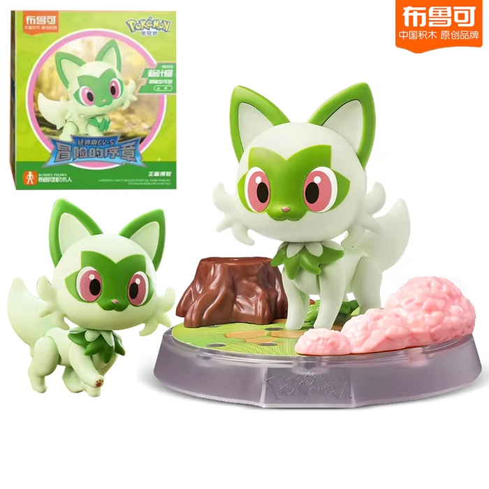 🧱 BLOKEES Pokémon Building Blocks