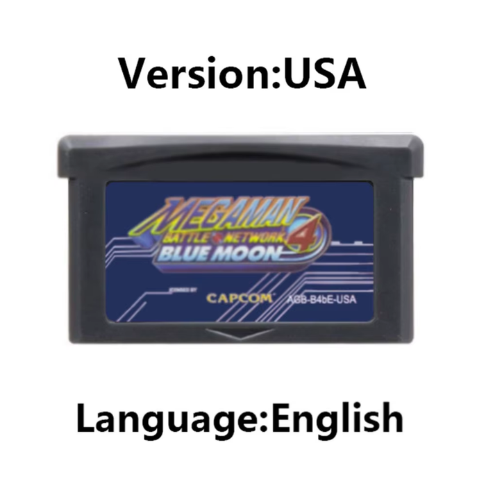 Megaman Zero GBA Series Game 32-Bit Video Game Cartridge Console Card Megaman Ze