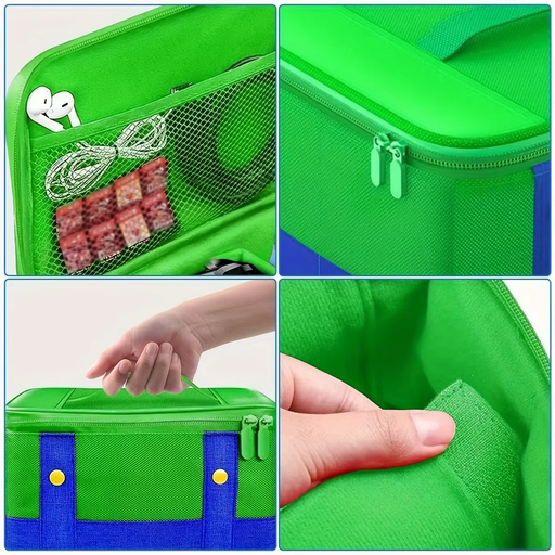 🎒 Large Switch Carrying Case – Waterproof Travel Suitcase for Switch/Lite/OLED