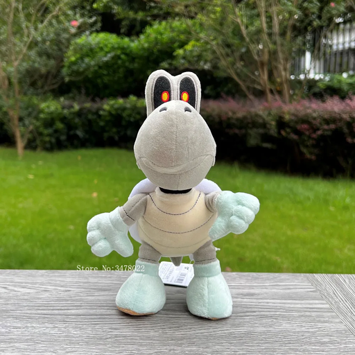 ๐ Dry Bones Koopa 8.6" Plush โ Super Mario Bros Stuffed Toy w/ Tag