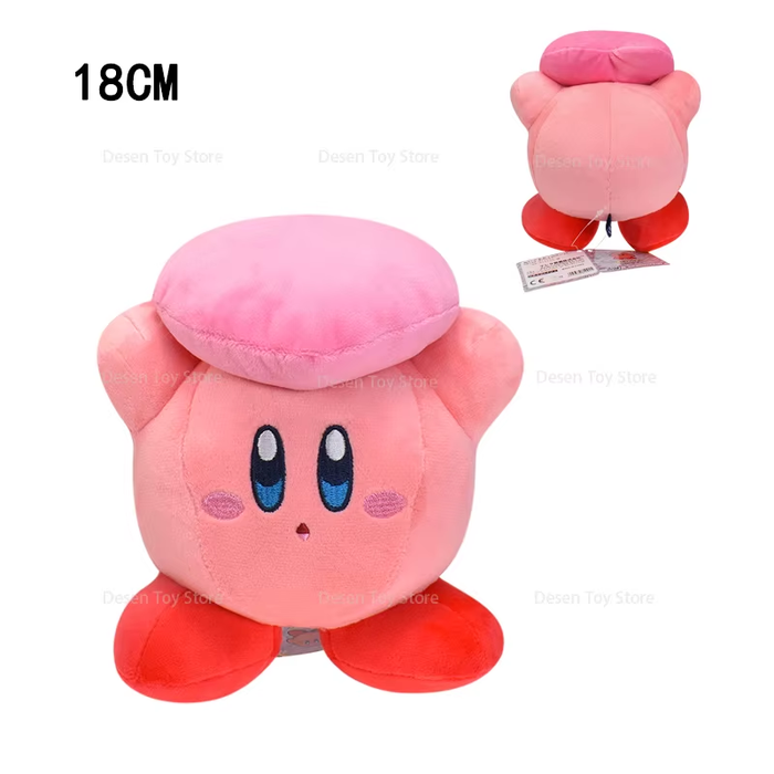 🌟 8 Styles Star Kirby Plush Dolls | Cute Anime Stuffed Toy Collection 🎁
