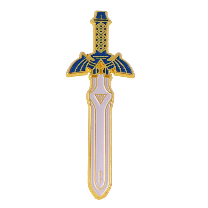 π‘οΈ Zelda-Inspired Game Shield Enamel Pins  Brooch Badge for Backpack or Clothes