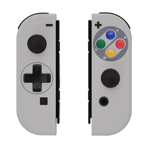 ๐ฎHousing w/ Full Set Buttons for Nintendo Switch Joycon โ SNES Classic EU Style