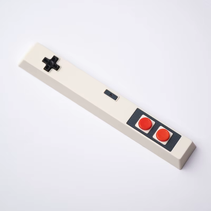 🎮 Retro Gamepad 6.25U Spacebar Artisan Keycap - ABS for MX Mechanical Keyboard