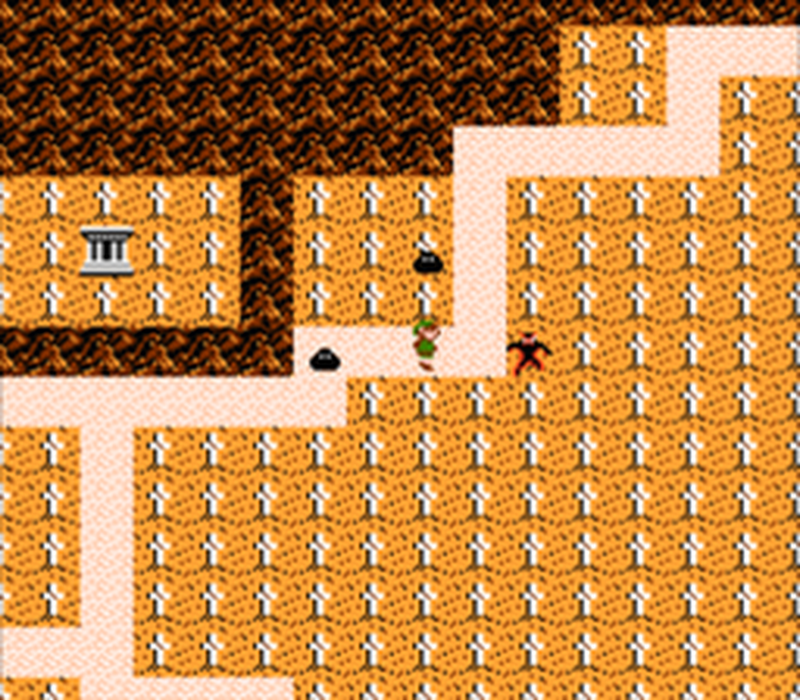 🗡️ LOZ: Journey of a Day – NES RPG Game Cartridge (72-Pin, 8-Bit)