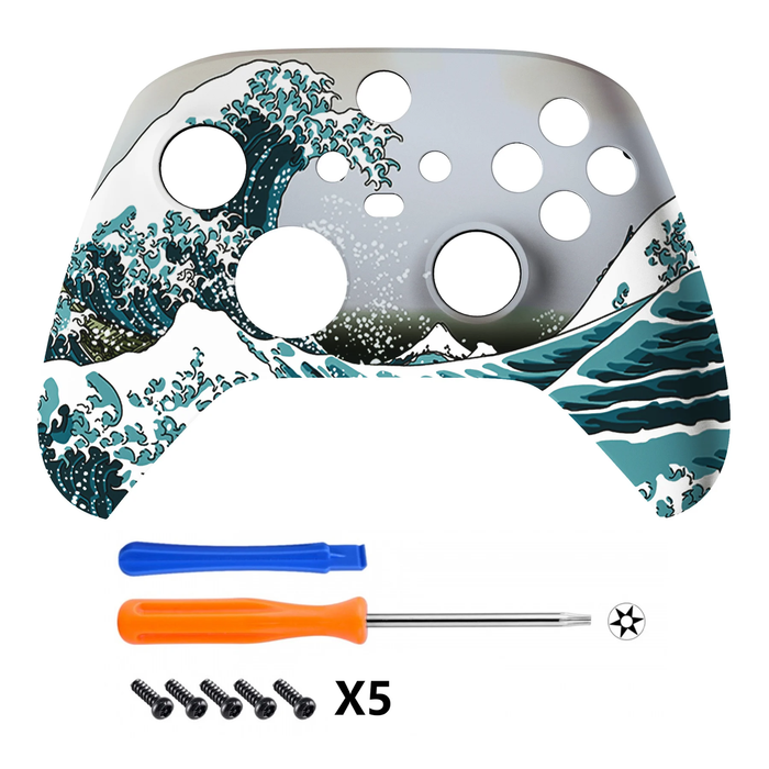 🎨 Nature Series Front Shell Faceplate | For Xbox Series X/S Controller Mod Kit