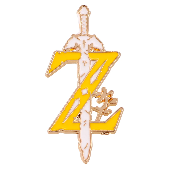 π‘οΈ Zelda-Inspired Game Shield Enamel Pins  Brooch Badge for Backpack or Clothes
