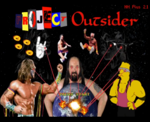 ๐ฅ Project Outsider Plus | N64 Cartridge | Limited Fan Hack Edition