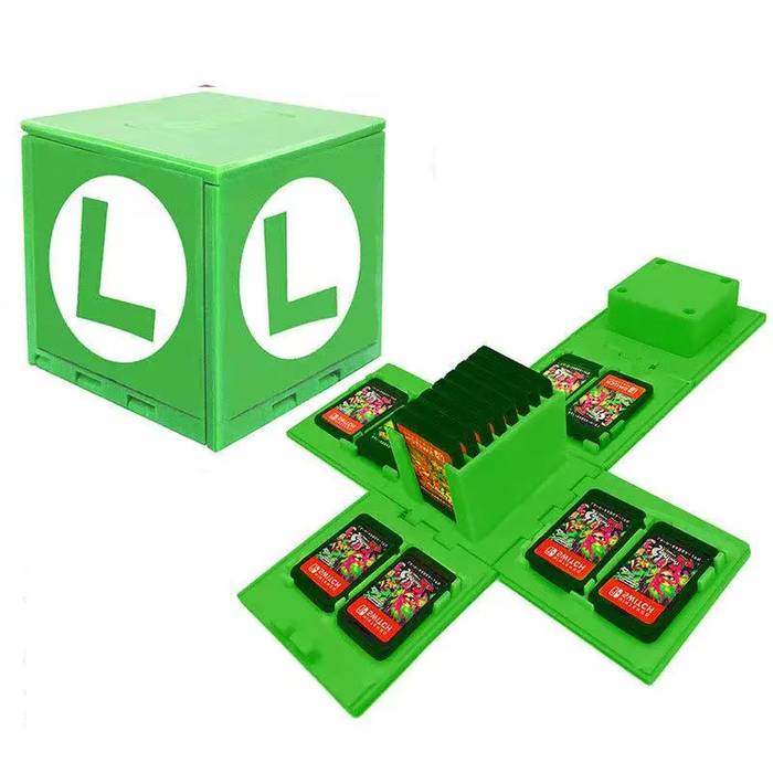 16 in 1 Game Card Case for Switch OLED/Lite Storage Box Protective Holder