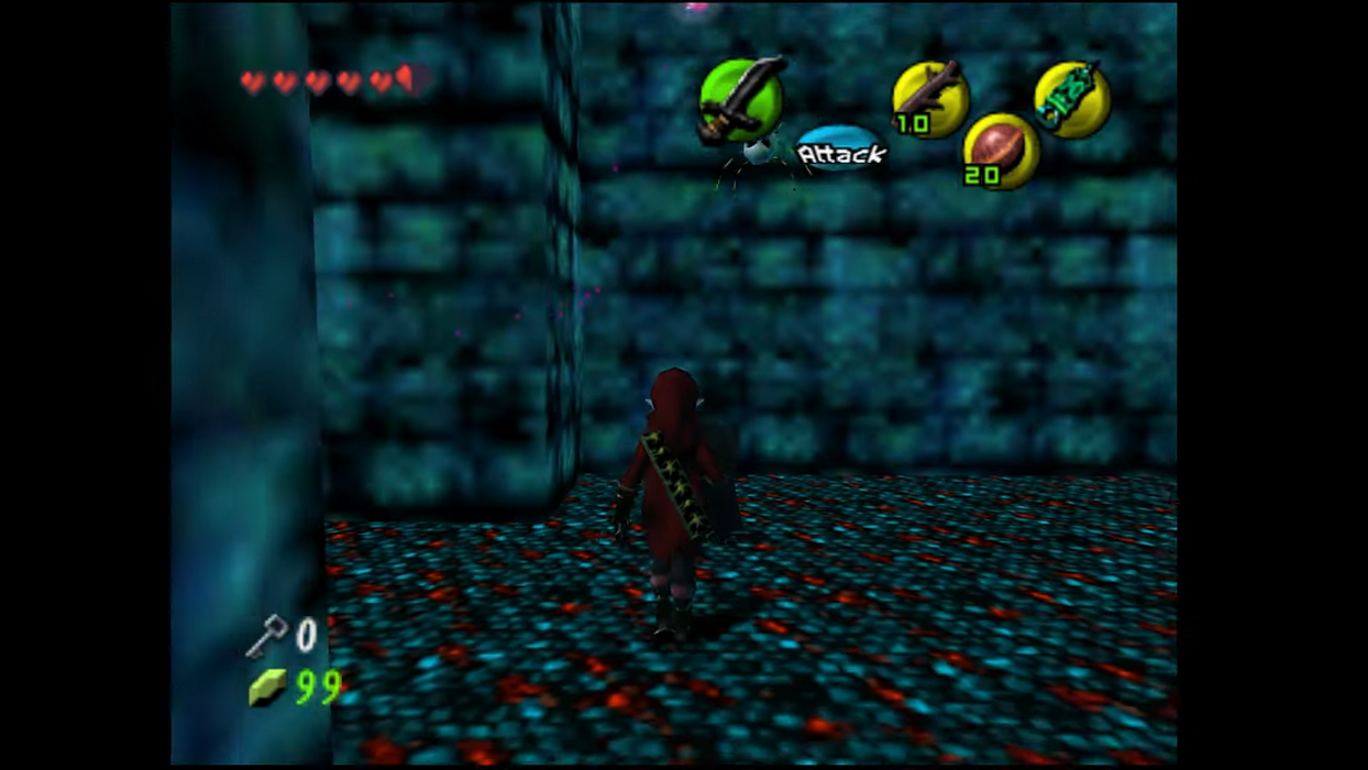 🕯️ Dark Hyrule Fantasy Hack – USA NTSC Version for N64 Console ⚔️