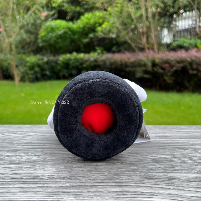 💣 Bullet Bill 6" Plush – Super Mario Bros Soft Stuffed Toy w/ Tag