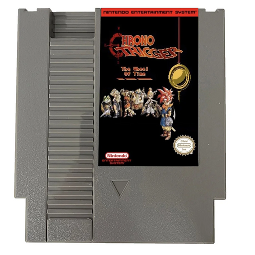⏳ Chrono Trigger: Wheel of Time – NES 8-Bit Demake Cartridge | Fan Hack