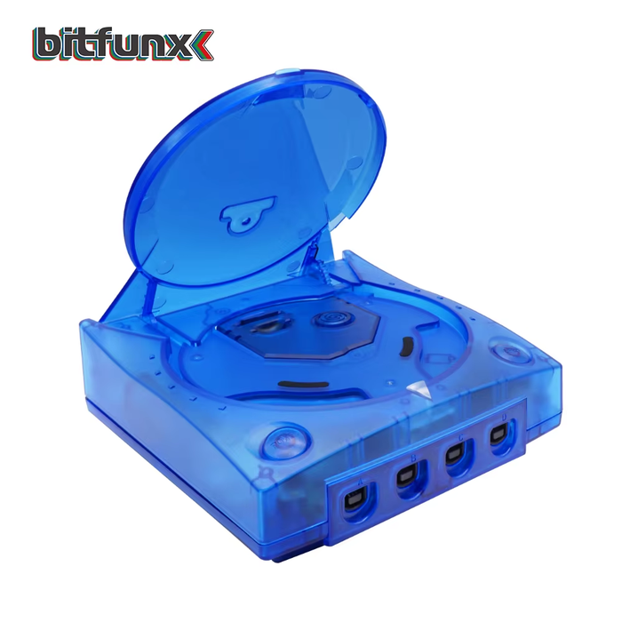🕹️ Bitfunx Translucent Replacement Shell Case for Dreamcast DC Console Retro 🎮
