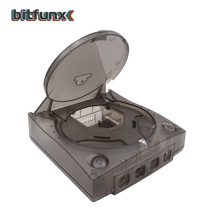 🕹️ Bitfunx Translucent Replacement Shell Case for Dreamcast DC Console Retro 🎮