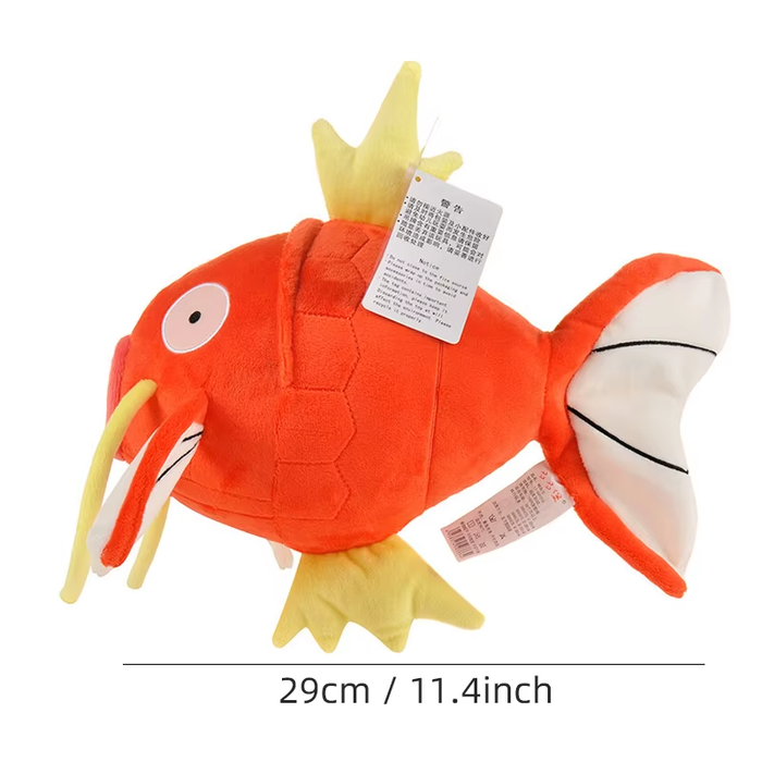 🐟 11.4 IN Magikarp Plush Doll | Kawaii Pokémon Stuffed Toy Gift for Kids