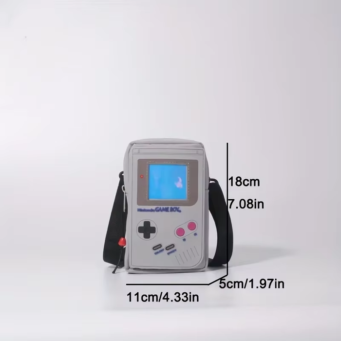 🕹️ Retro Game Boy Console Shoulder Bag – EVA Designer Mini Purse for Gamers