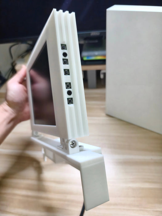 8-Inch PS2 Retro Mini Monitor | Portable LCD Display for PlayStation 2 Console