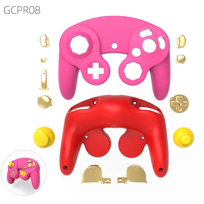 🕹️ DATA FROG Custom Shell Set for GameCube Controller Housing Kit