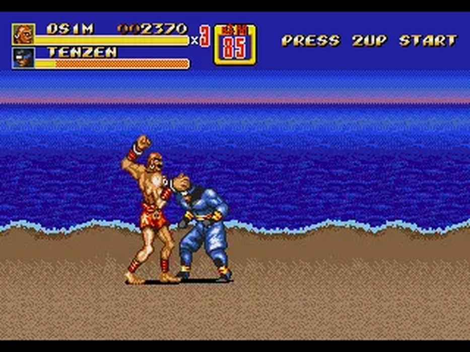 ๐ฅ Streets of Rage 2: The World Warrior | 16-Bit Game Card for MD / Genesis ๐ฎ