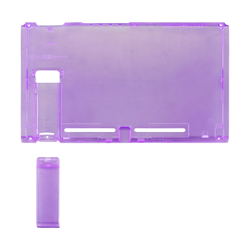 Atomic Purple Back Shell Case for Nintendo Switch Console w/ Kickstand