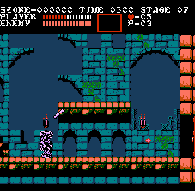 🦇 Castlevania: Overflow Darkness – 8-Bit NES Game Cartridge | Hardcore Fan Hack