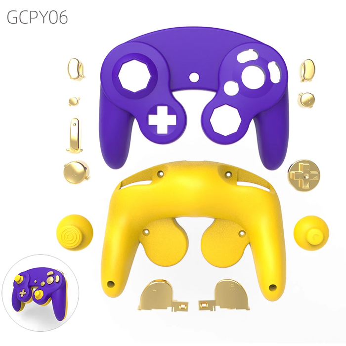 🕹️ DATA FROG Custom Shell Set for GameCube Controller Housing Kit