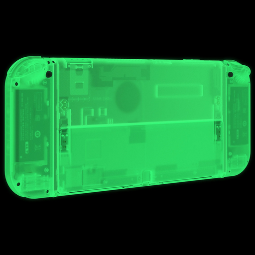 ๐ Glow-in-Dark Full Shell Kit | For Nintendo Switch OLED Console + Joycons