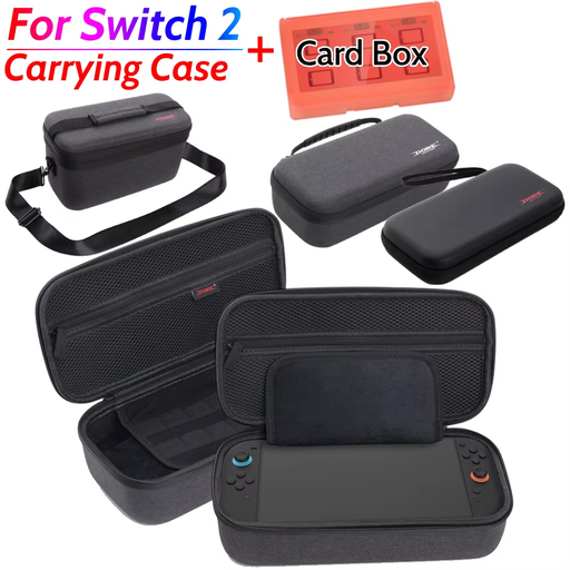 ๐ EVA Hard Carrying Case for Nintendo Switch 2 โ Protective Travel Organizer