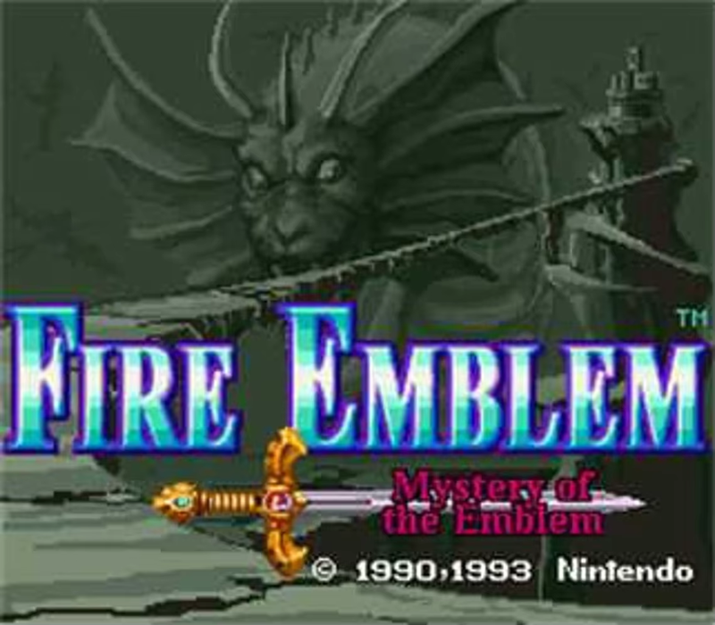 Fire Emblem Mystery of the Emblem SNES Game English JP Port Cartridge