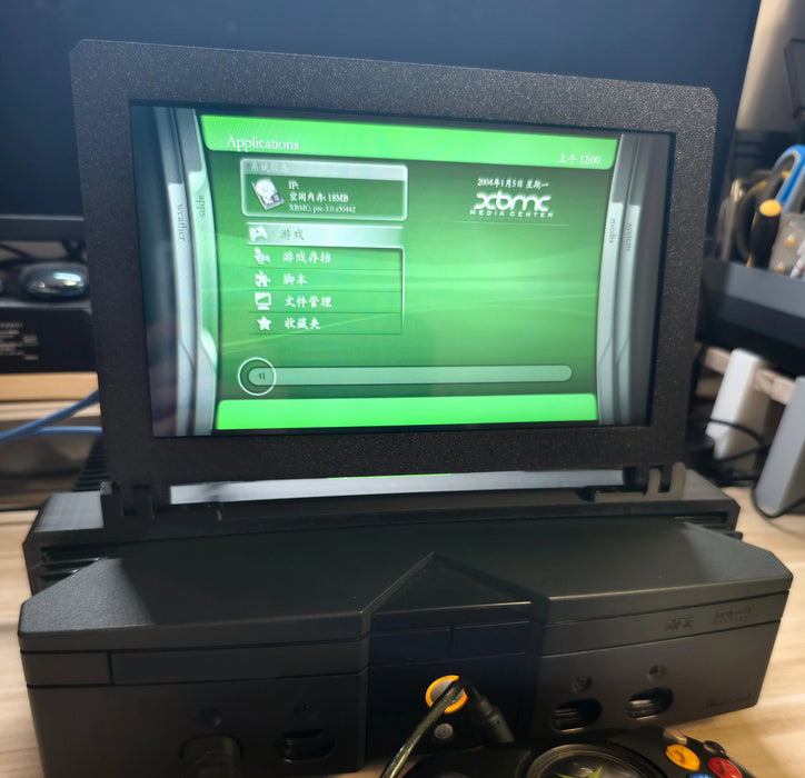 10.1 INCH RETRO ARCADE GAME Convenient Display for XBO Consoles DIY LCD Resoluti