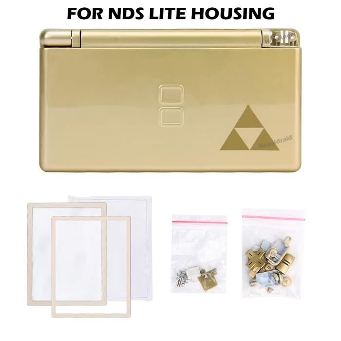 🛠️ Limited Edition Replacement Shell + Buttons Kit for DS Lite NDSL Console 🔧