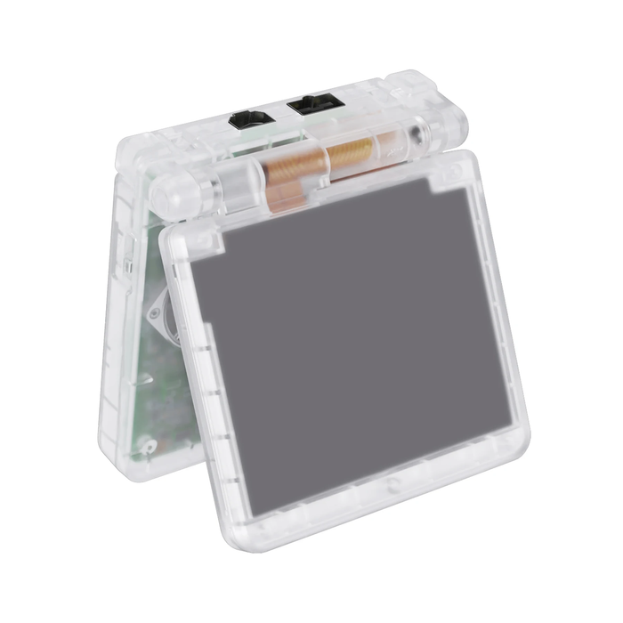 🌟 Glow-in-Dark Green Shell + Buttons | For Game Boy Advance SP Console Mod Kit