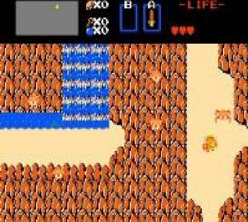 ⚔️ Legend of Zelda: Ganon's Revenge | NES 8-Bit Game Cartridge | Custom Hack