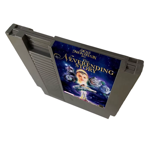 🐉 Neverending Story NEW NES Cartridge NTSC/PAL 72Pin Video Game for NES Console