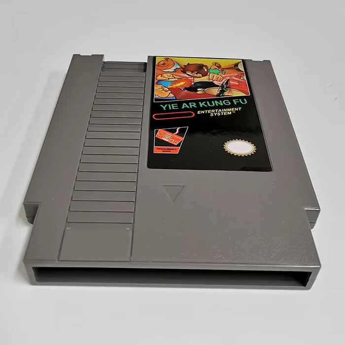 🥋 Yie Ar Kung Fu 72-Pin Retro Game Cartridge - NTSC/PAL Console 🎮