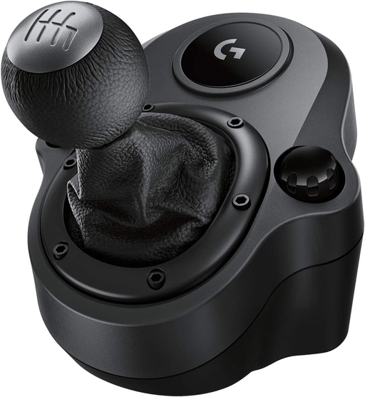 Logitech G Driving Force Shifter –Compatible with Multiple Systems