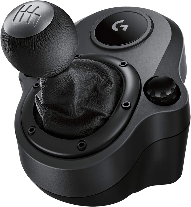 Logitech G Driving Force Shifter –Compatible with Multiple Systems
