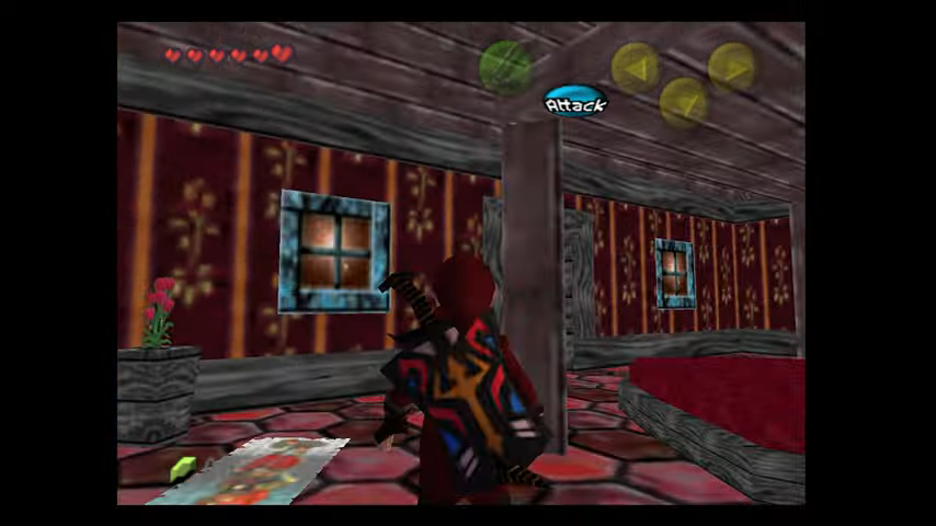 🕯️ Dark Hyrule Fantasy Hack – USA NTSC Version for N64 Console ⚔️