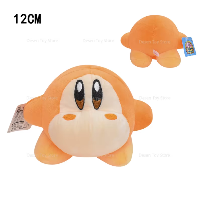 🌟 8 Styles Star Kirby Plush Dolls | Cute Anime Stuffed Toy Collection 🎁