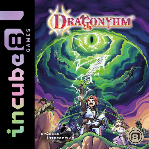 ๐ก๏ธ Dragonyhm Game Cartridge | Epic Fantasy Adventure in the Land of Archend ๐