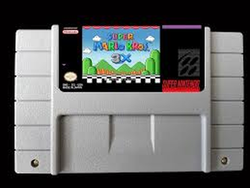 ๐ Super M Bros 3X โ USA NTSC SNES Cartridge (Fan Hack)