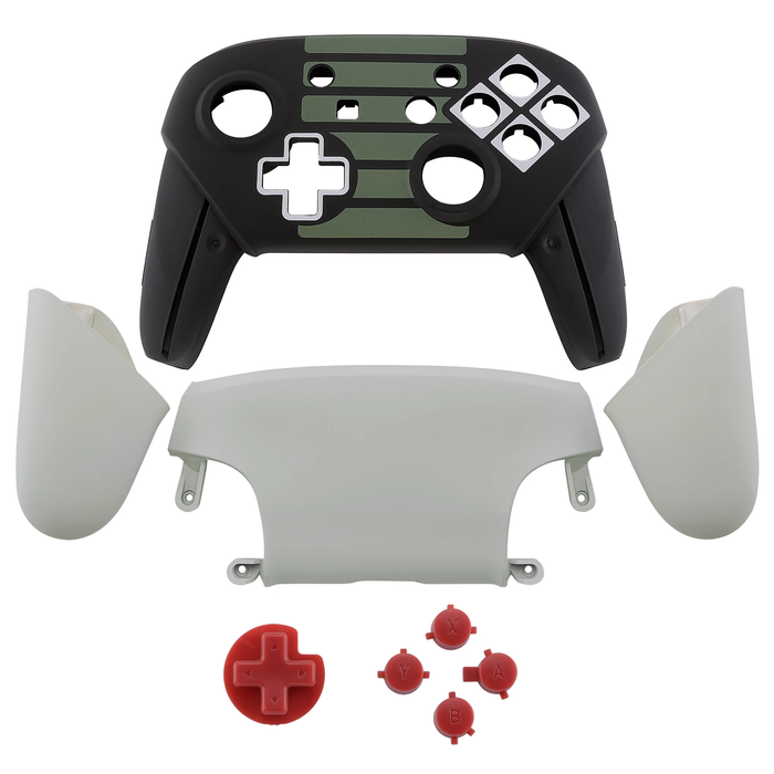🎮 ExtremeRate Switch Pro Controller Shell Kit | Classic ABXY Edition 🛠️