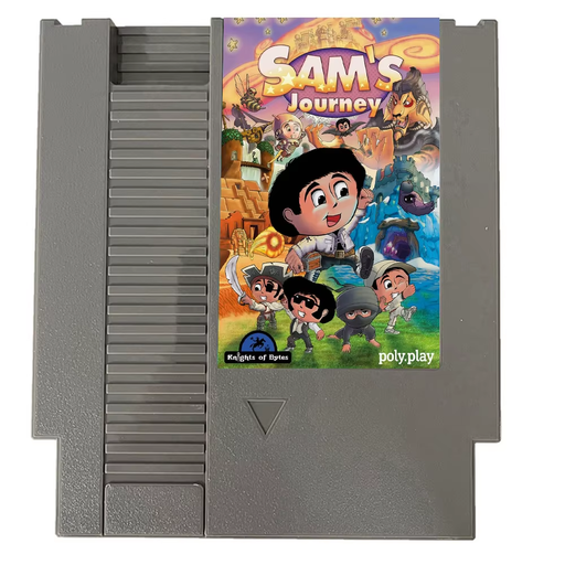 Sams Journey 8 Bit NES Game Cartridge for Nintendo Console Classic 🎮🕹️